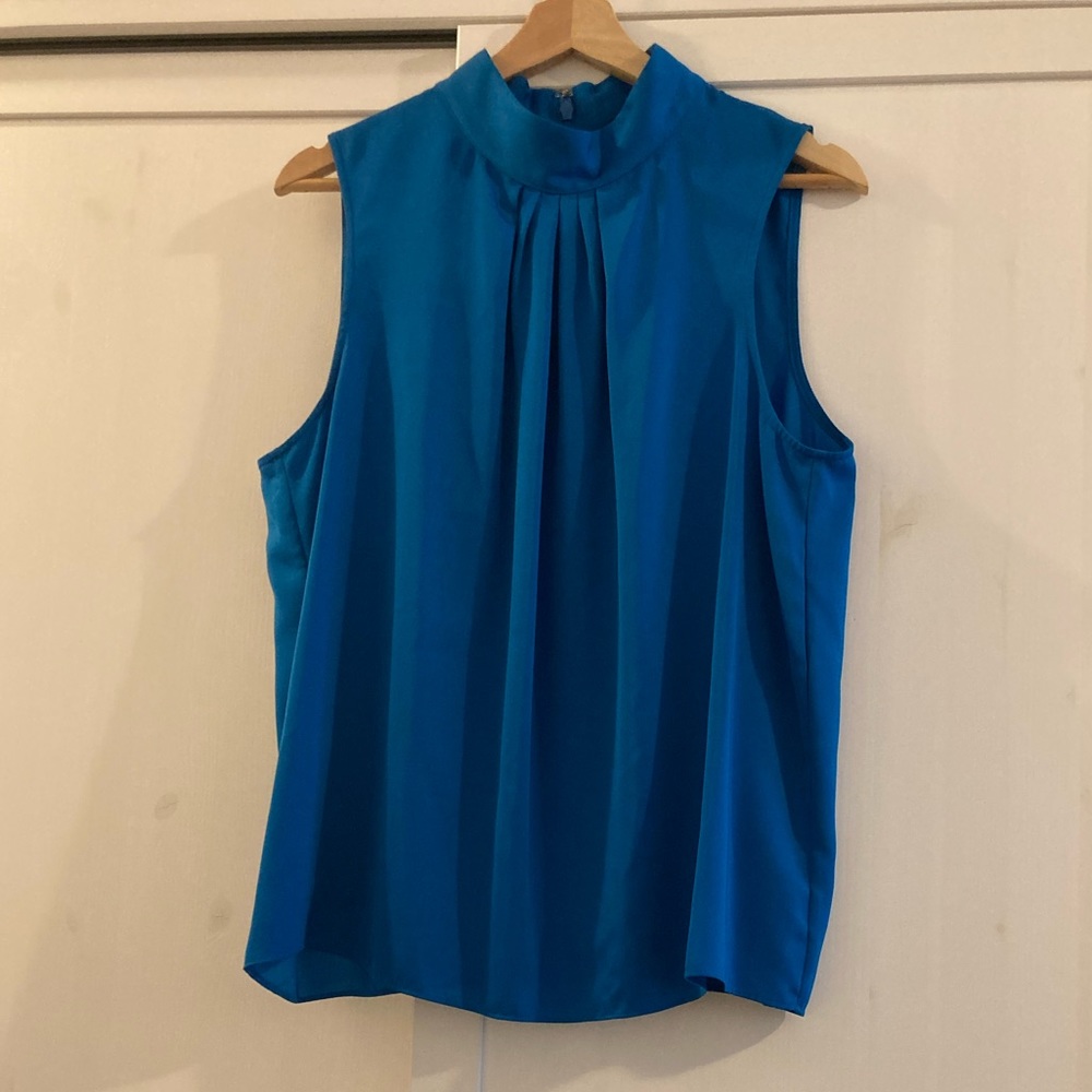 Beautiful blue blouse